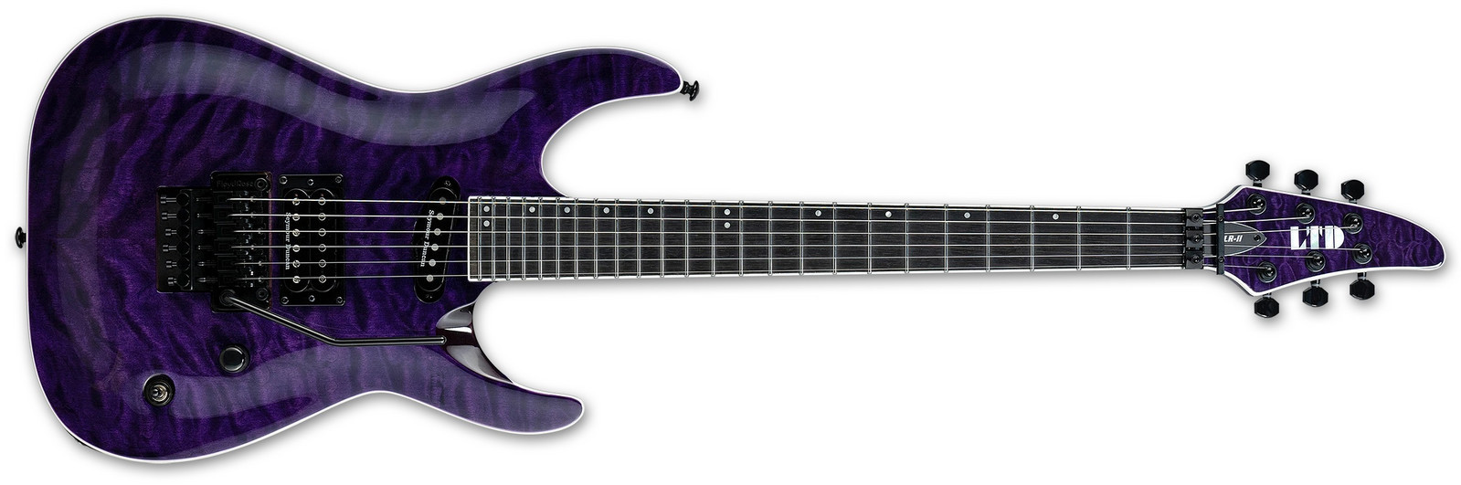 ESP LTD Andy Larocque ALR-II See Thru Purple