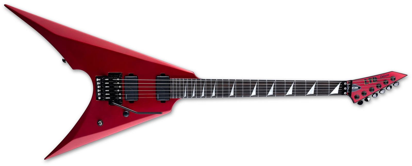 ESP LTD Arrow-1000 Candy Apple Red Satin