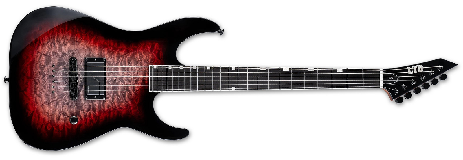 ESP LTD Josh Middleton JM-I Deep Blood Moon