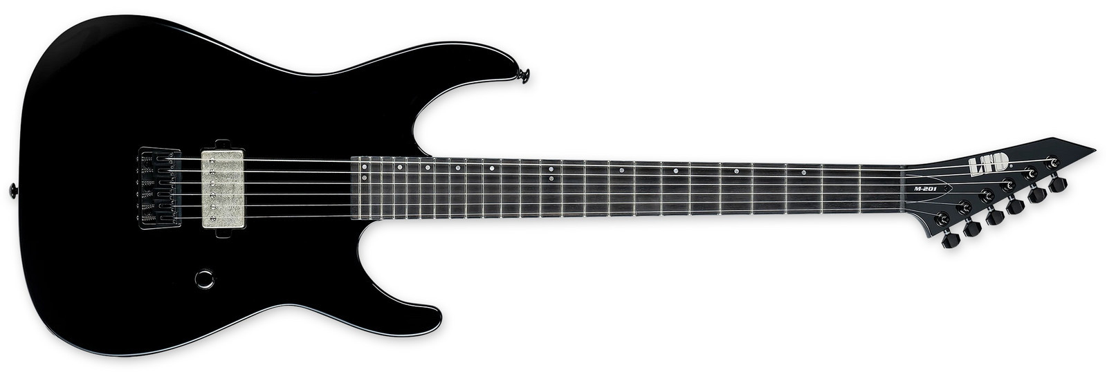 ESP LTD M-201 Baritone HT Black