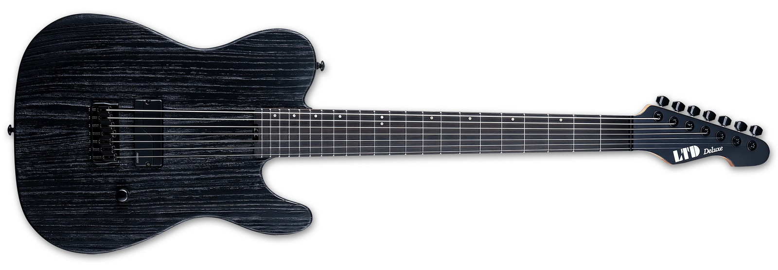 ESP LTD TE-1007 Baritone Black Blast