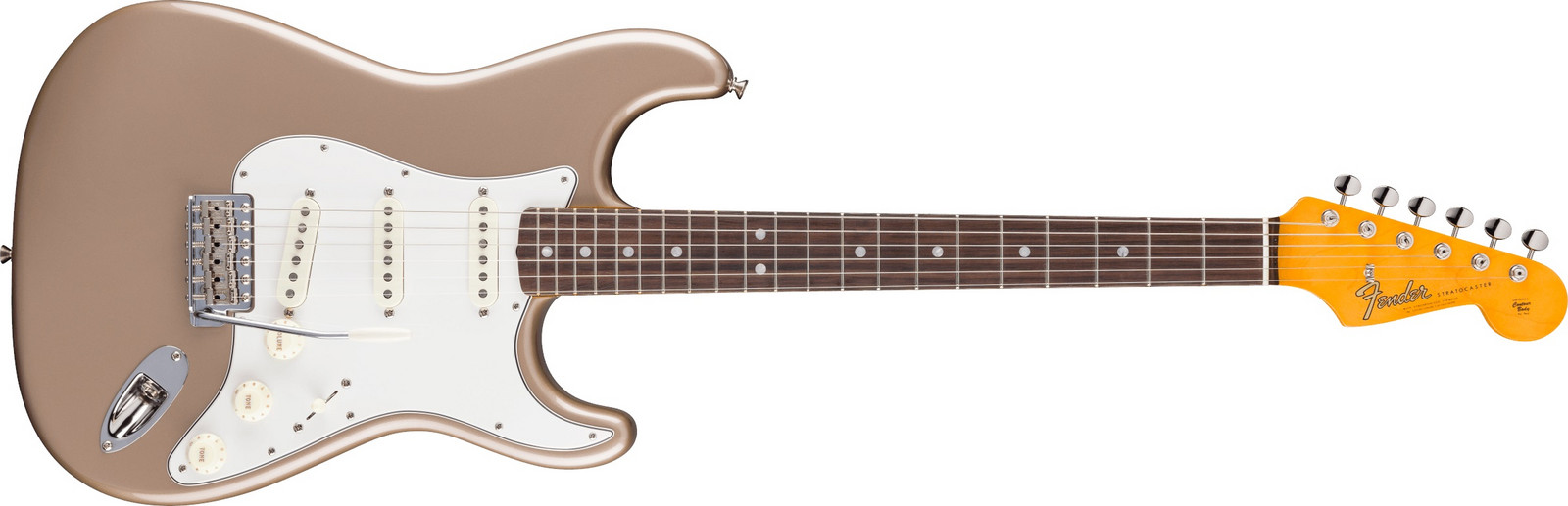 Fender American Vintage 1965 Stratocaster Round-Lam RW SGD
