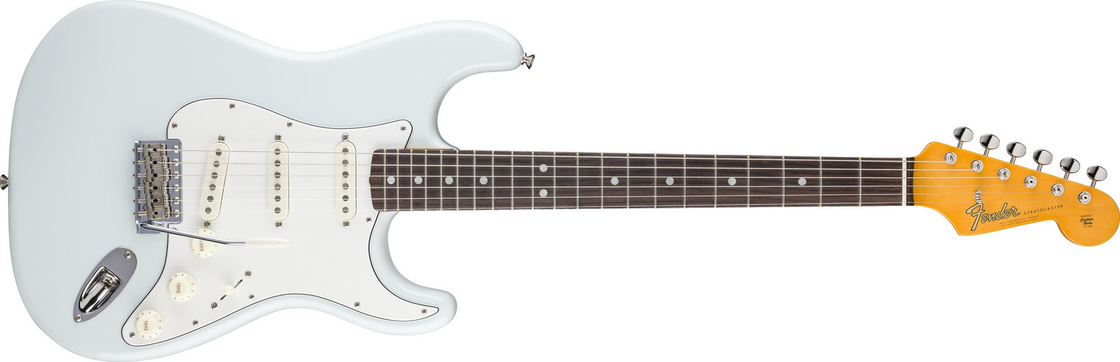 Fender American Vintage 1965 Stratocaster Round-Lam RW SBL