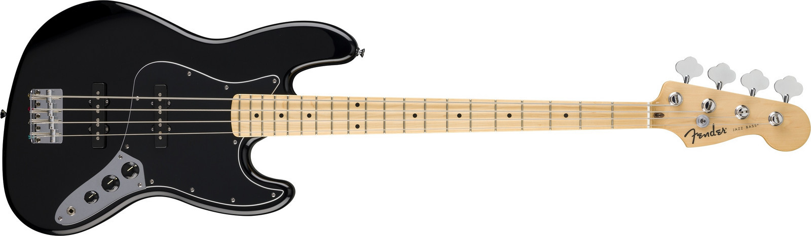 Fender Standard Jazz Bass MN BLK