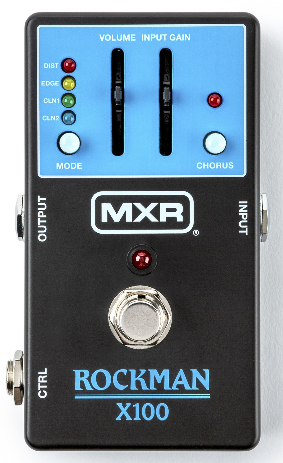 MXR Rockman X100 Analog Tone Processor