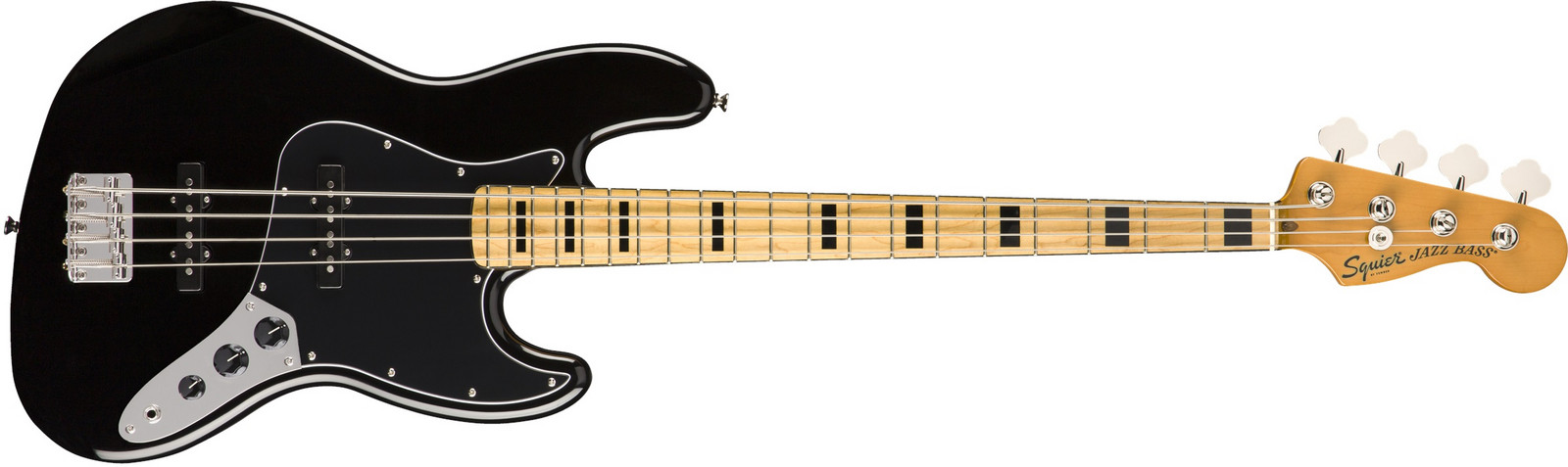 Fender Squier Classic Vibe 70s Jazz Bass MFB BK (rozbalené)