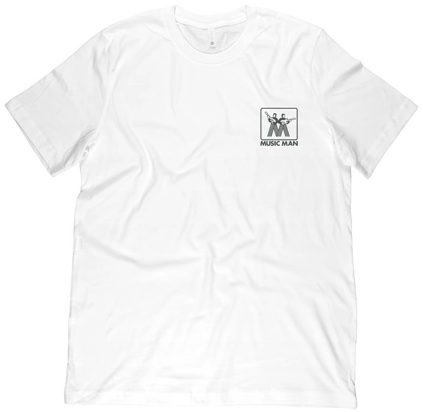 Music Man Vintage Logo White T-Shirt S