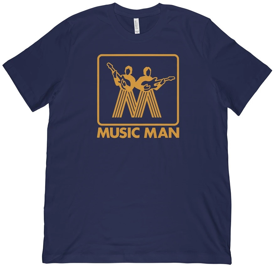 Music Man Vintage Gold T-Shirt S