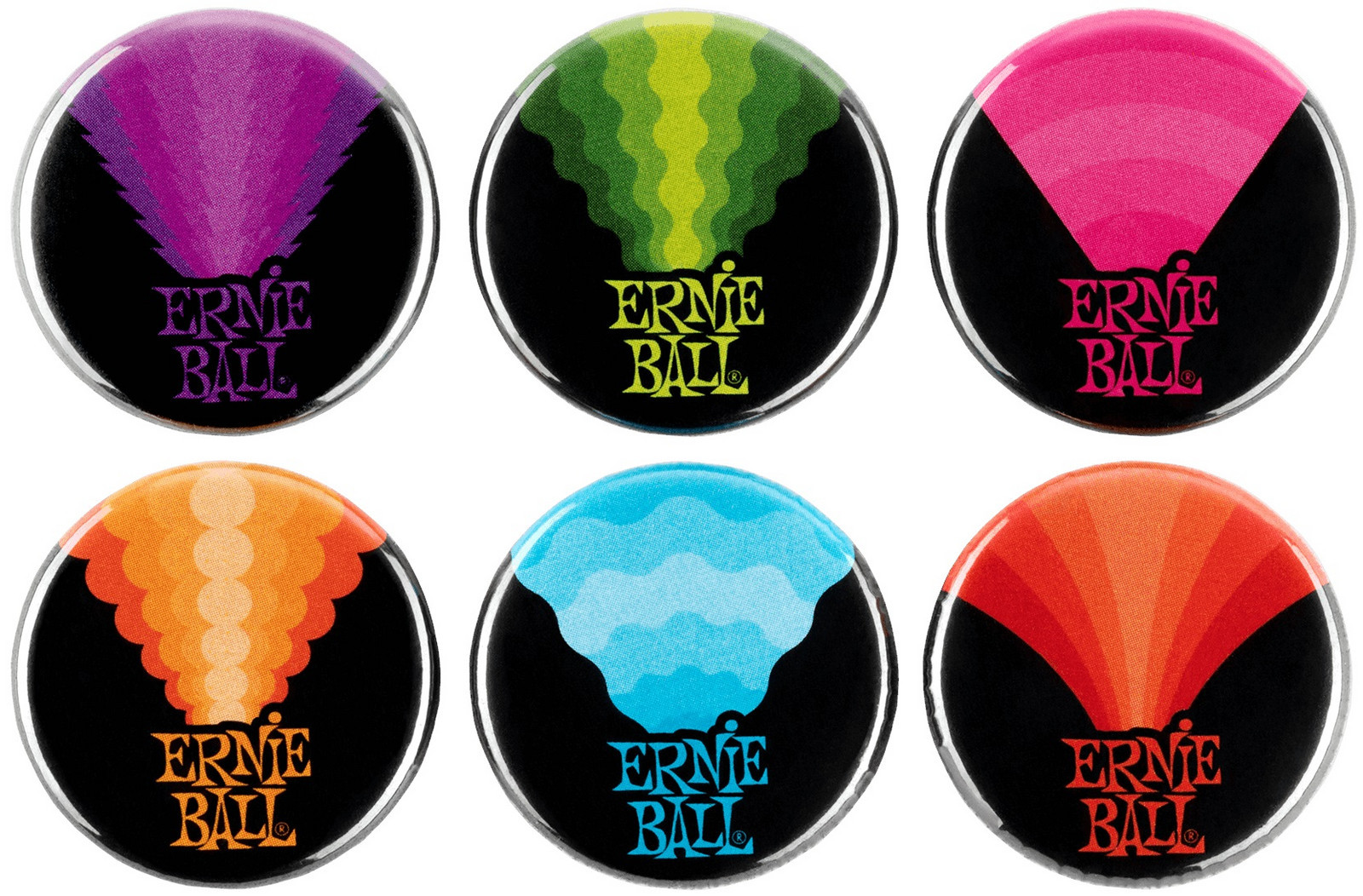 Ernie Ball Colors of Rock'N'Roll 1