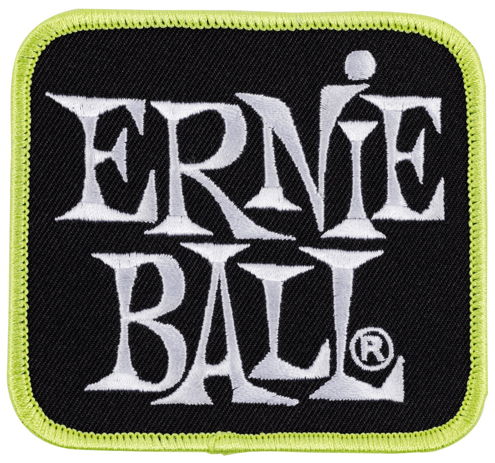 Ernie Ball Colors of Rock N' Roll Patch Green