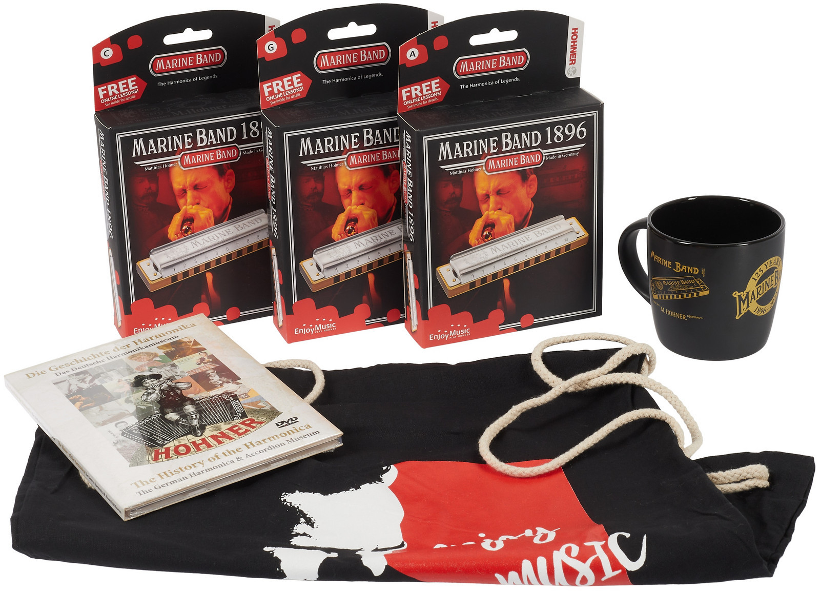 Hohner Legendary History Bundle