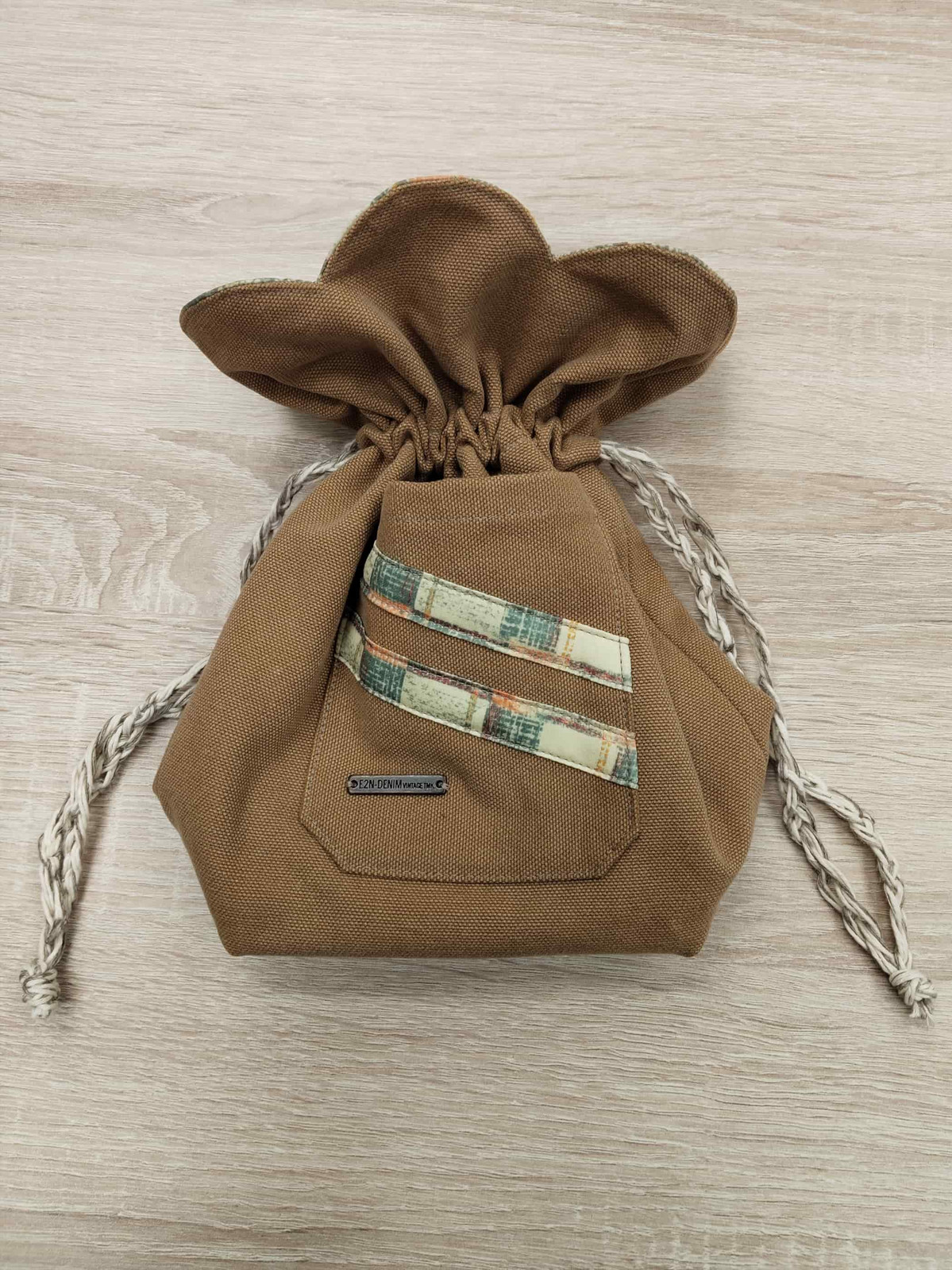 CEDR textilní pytlík stahovací 26 x 18 cm