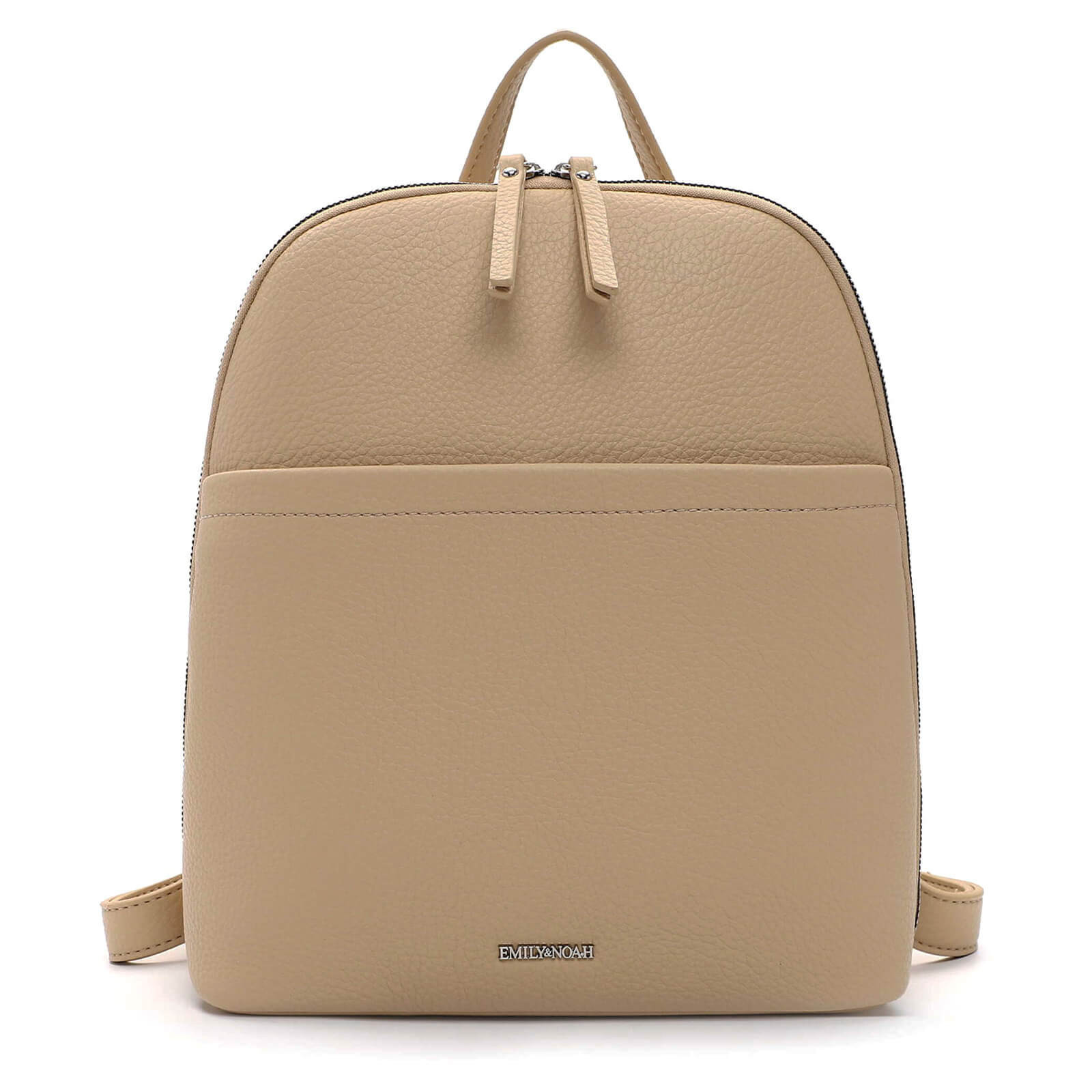 Elegantní dámský batoh Emily & Noah Stefanie - světle hnědá