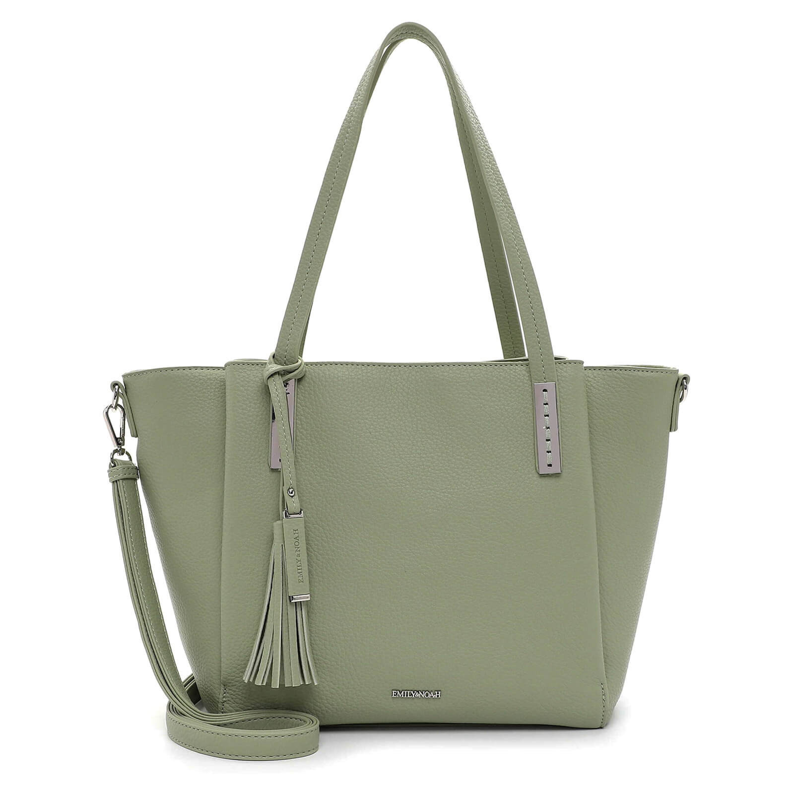 Dámská kabelka Emily & Noah Julla - pistáciová