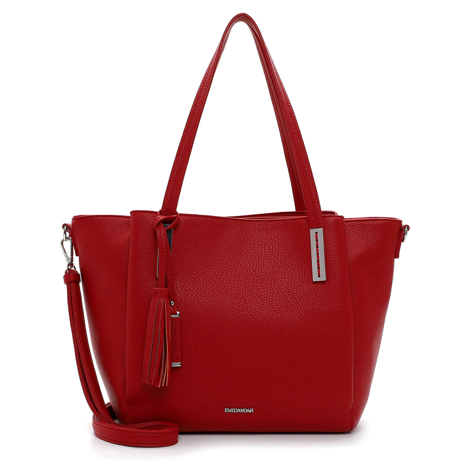 Dámská kabelka Emily & Noah Julla - červená