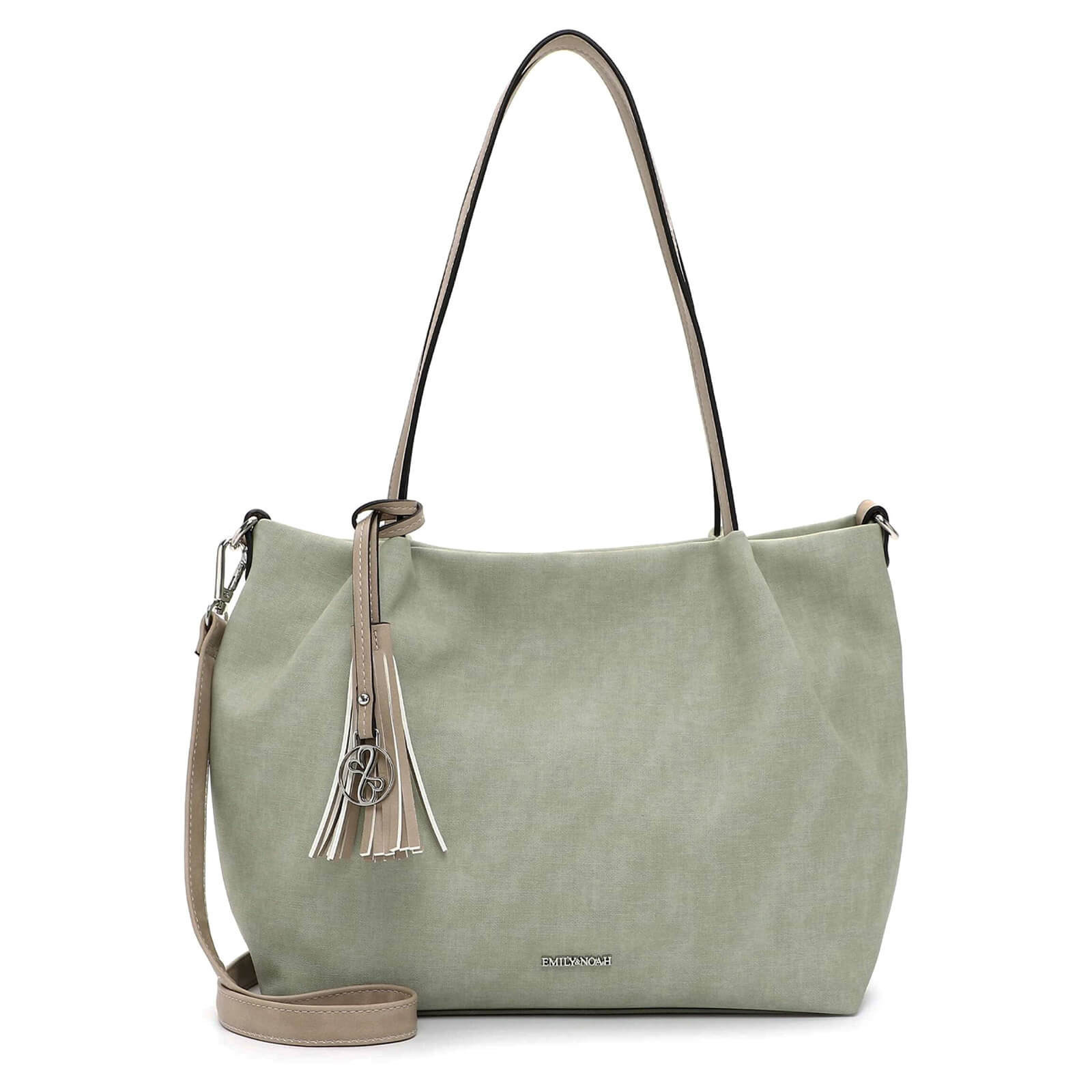 Dámská kabelka Emily & Noah Petti - pistáciová