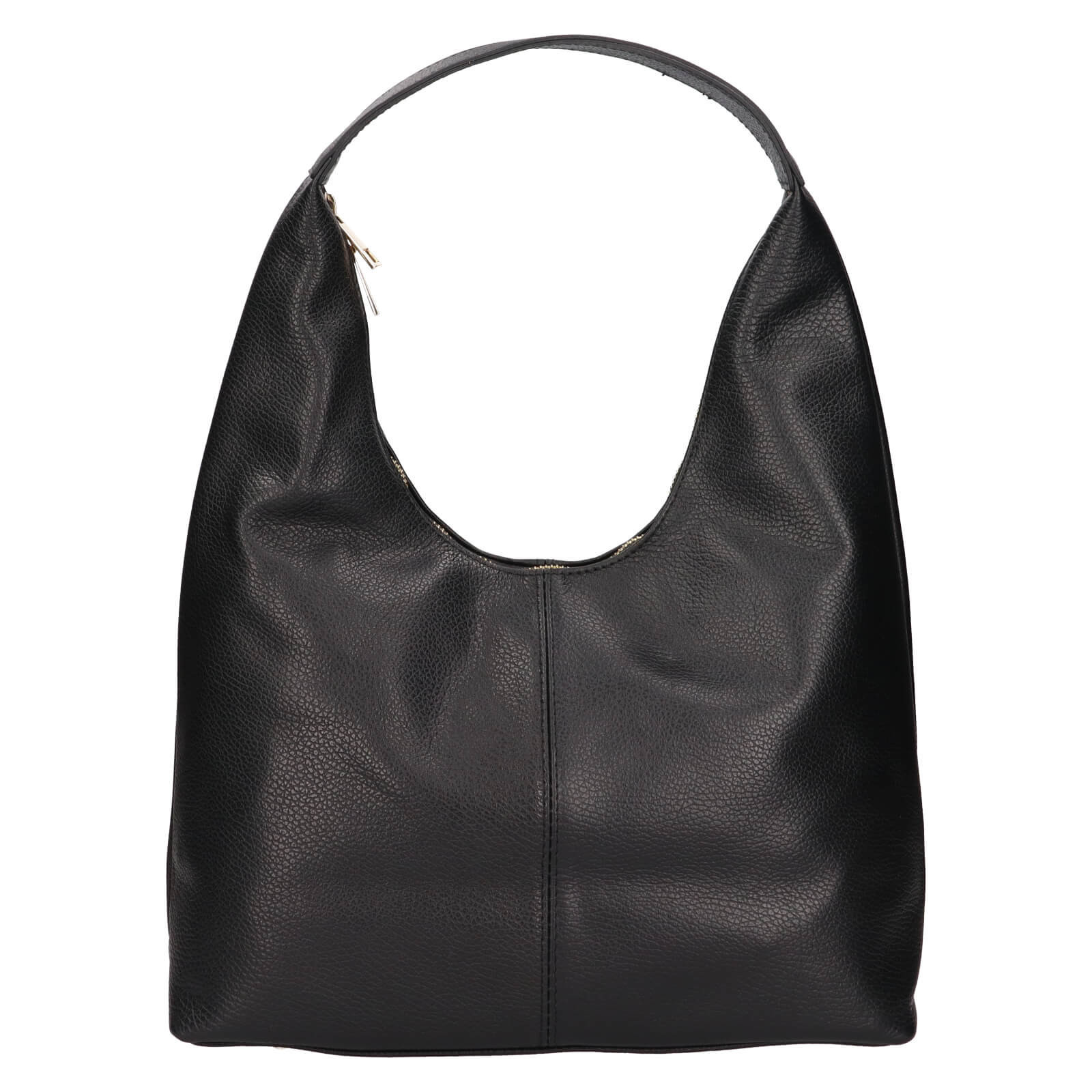 Dámská kožená kabelka Italia Giola - černá