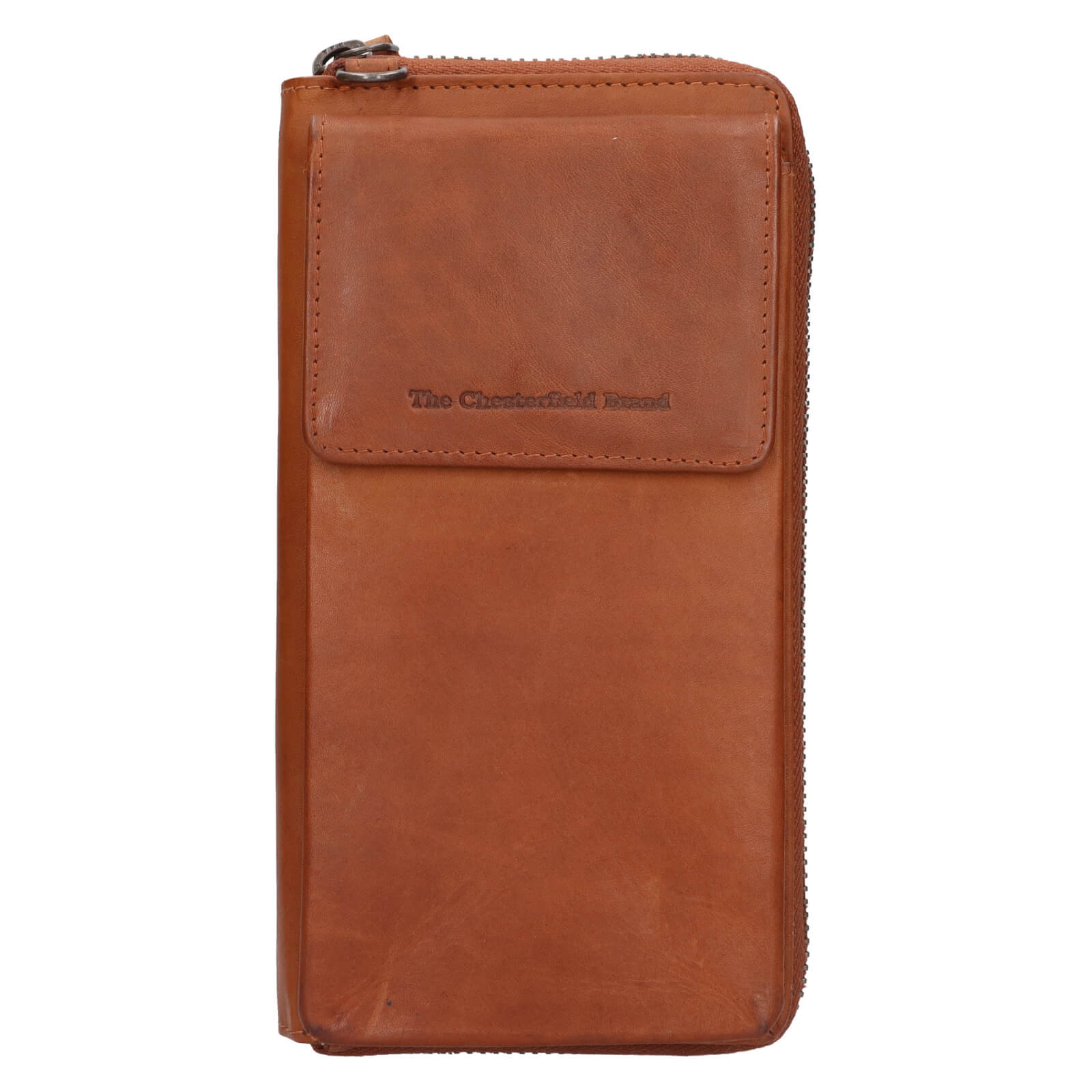 Dámská kožená crossbody kabelka s peněženkou The Chesterfield Brand Lauri - koňak