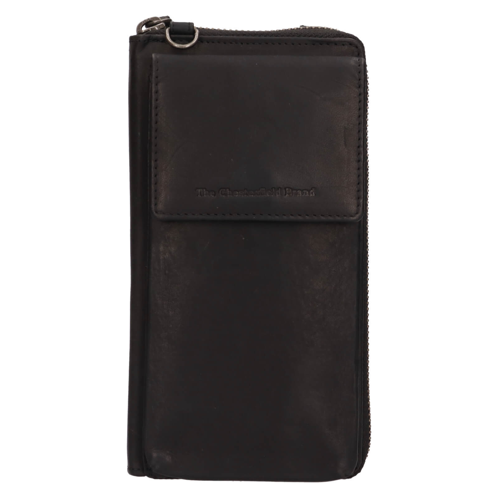 Dámská kožená crossbody kabelka s peněženkou The Chesterfield Brand Lauri - černá