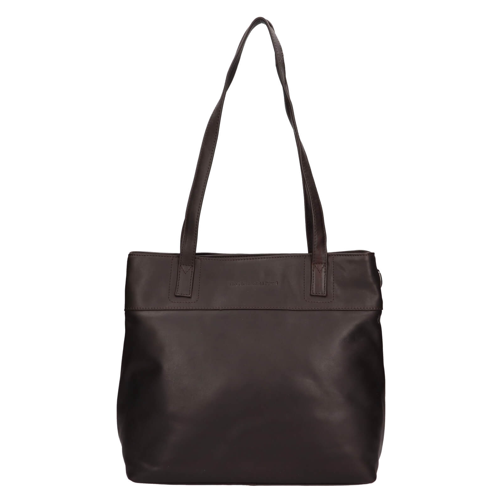 Dámská kožená kabelka The Chesterfield Brand Diva - hnědá