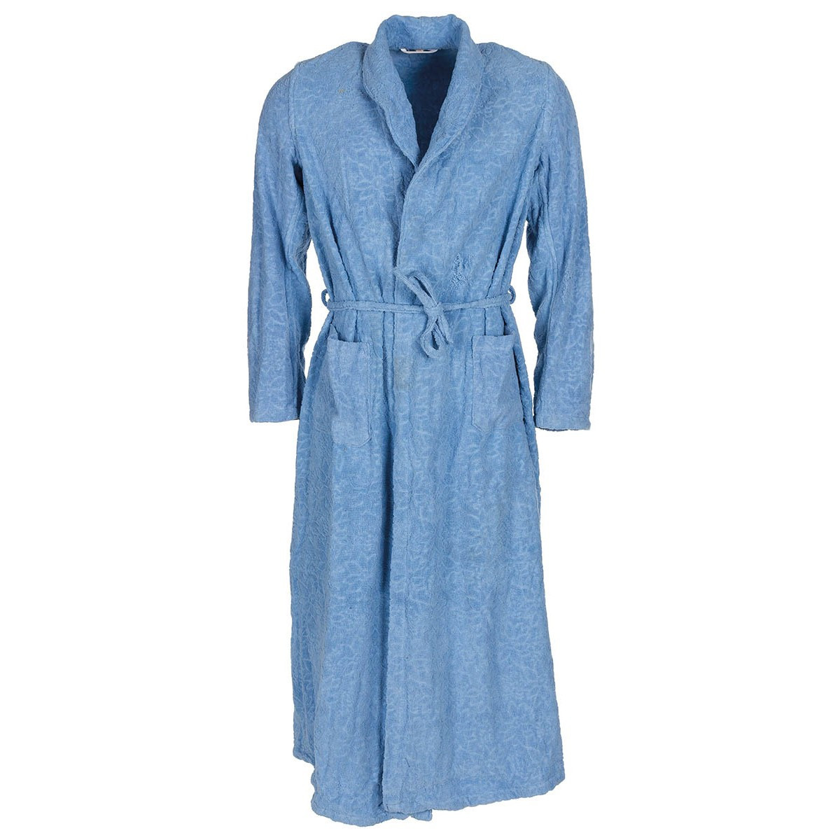 Župan světle modrý 100% bavlněné froté Švédsko originál Velikost: 48 (96)
