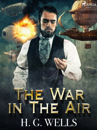 The War in The Air - H.G. Wells - e-kniha