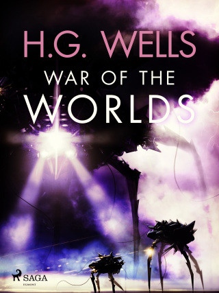 The War of the Worlds - H.G. Wells - e-kniha