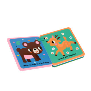 Knížka do kočárku - Zajíček a kamarádi