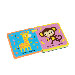 Knížka do kočárku - Tygřík a kamarádi