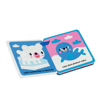 Knížka do kočárku Tučňáček a kamarádi