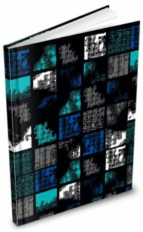 Záznamová kniha A6 MFP 100l/čtvereček ZL6105