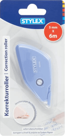 Korektura v odvíječi 5mmx6m