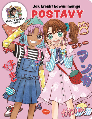 Jak kreslit KAWAII MANGA: POSTAVY – Krok za krokem s MISAKO
