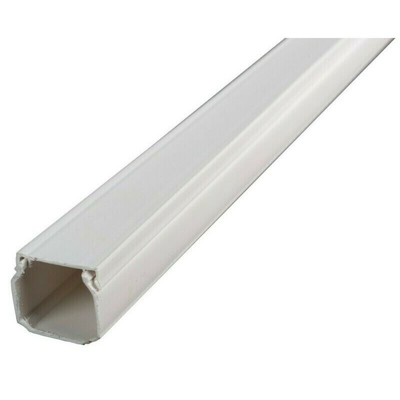 Lišta hranatá Retek 20×20 bílá 24 ks