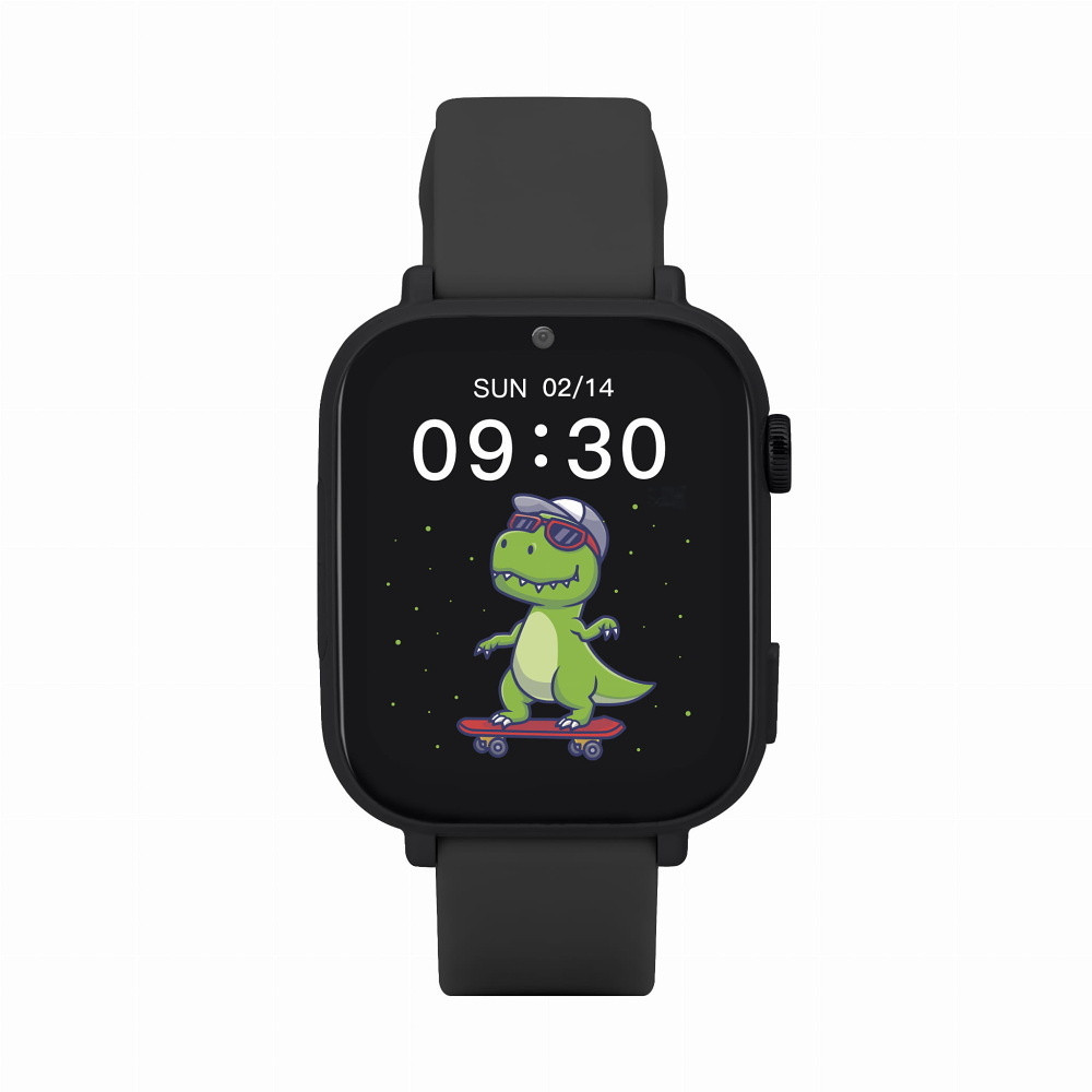 GARETT Smartwatch Kids N!ce Pro 4G Black Chytré hodinky, rozbalené