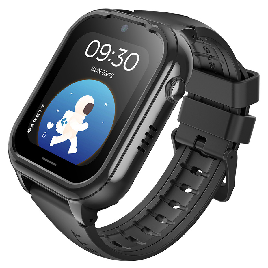 GARETT Smartwatch Kids Essa GO 4G černý chytré hodinky, rozbalené