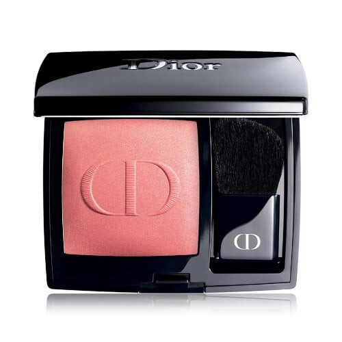 Dlouhotrvající vysoce pigmentovaná tvářenka Rouge Blush Dior / Odstín: 219 Rose Montaigne Shimmer - 6,7 g