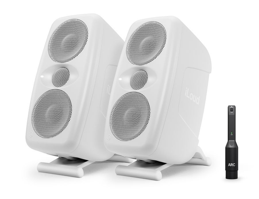 IK Multimedia iLoud MTM mkII (Pair White)