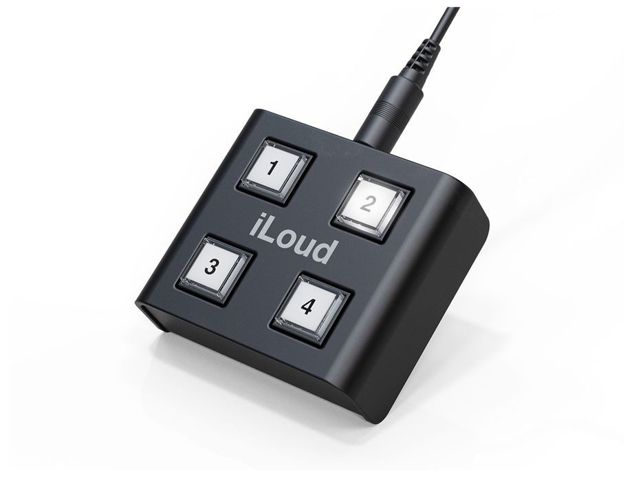 IK Multimedia iLoud Precision Remote Control