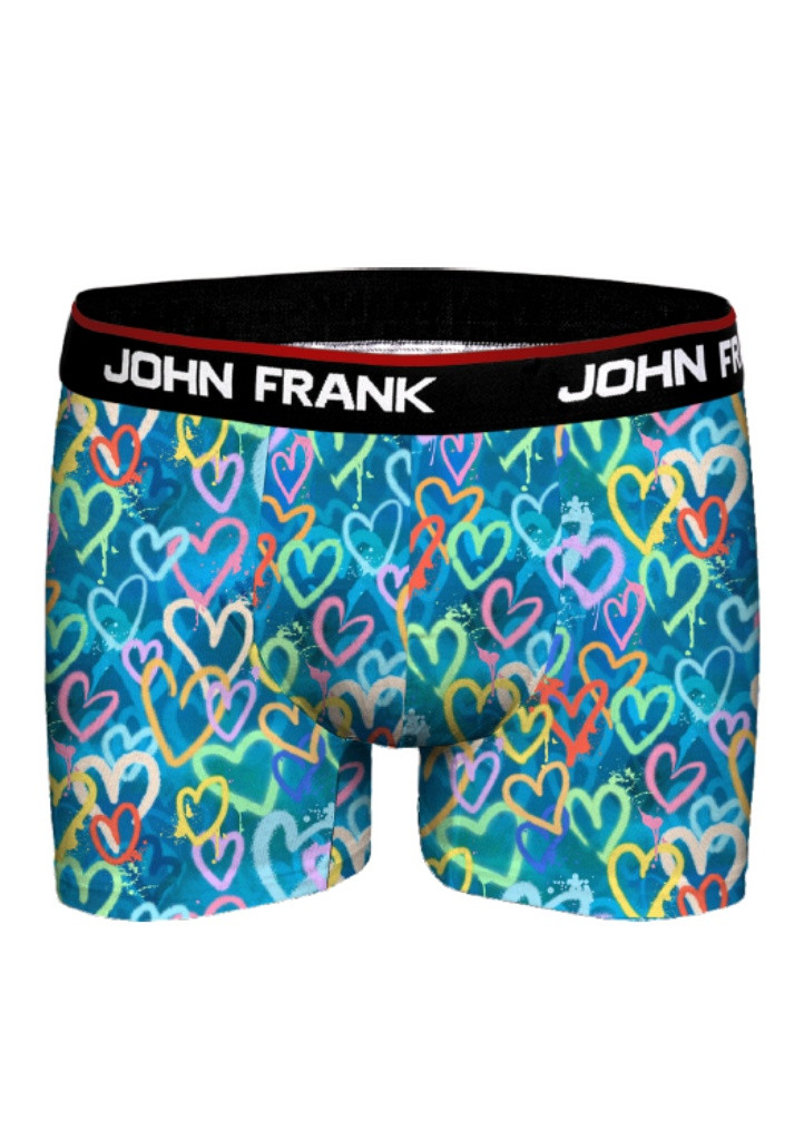 Pánské boxerky John Frank JFBD06