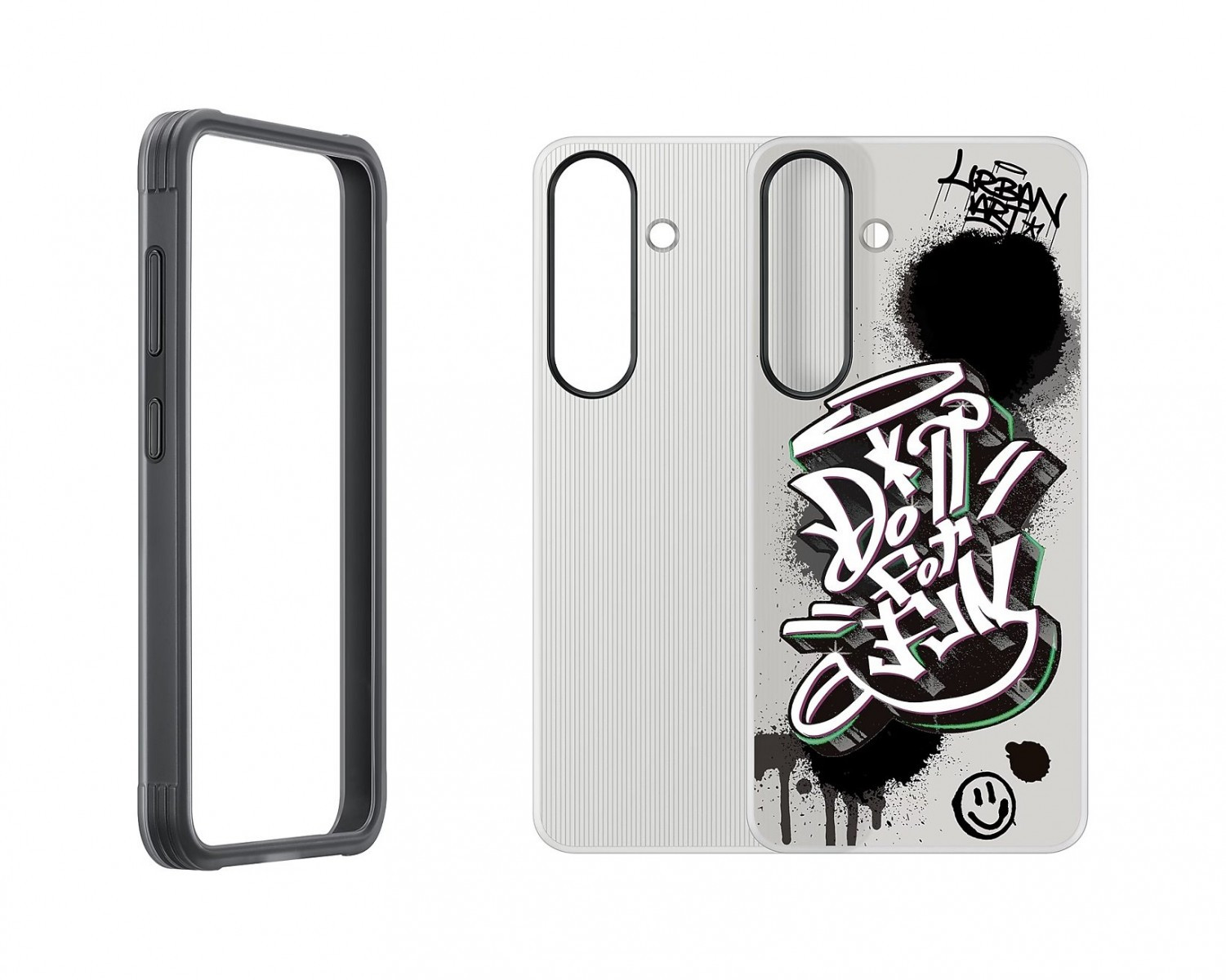 Zadní kryt EF-JS931CBE Samsung FlipSuit pro Galaxy S25 Black