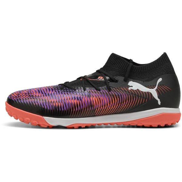 Puma FUTURE 8 MATCH TT Pánské turfy, černá, velikost 40.5