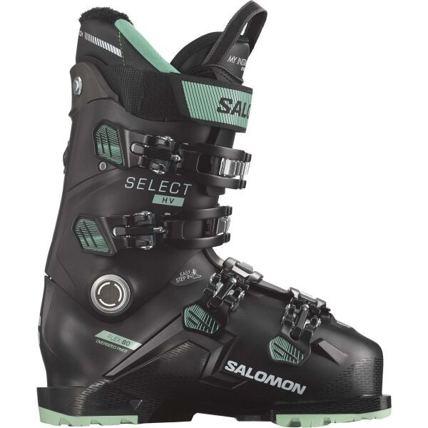 Salomon SELECT HV 80 W GW Dámské sjezdové lyžařské boty, černá, velikost