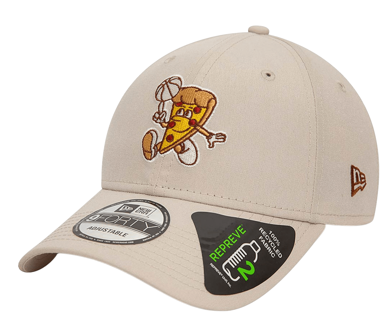 Kšiltovka New Era New Era Repreve Pizza Basketball 9Forty Cap