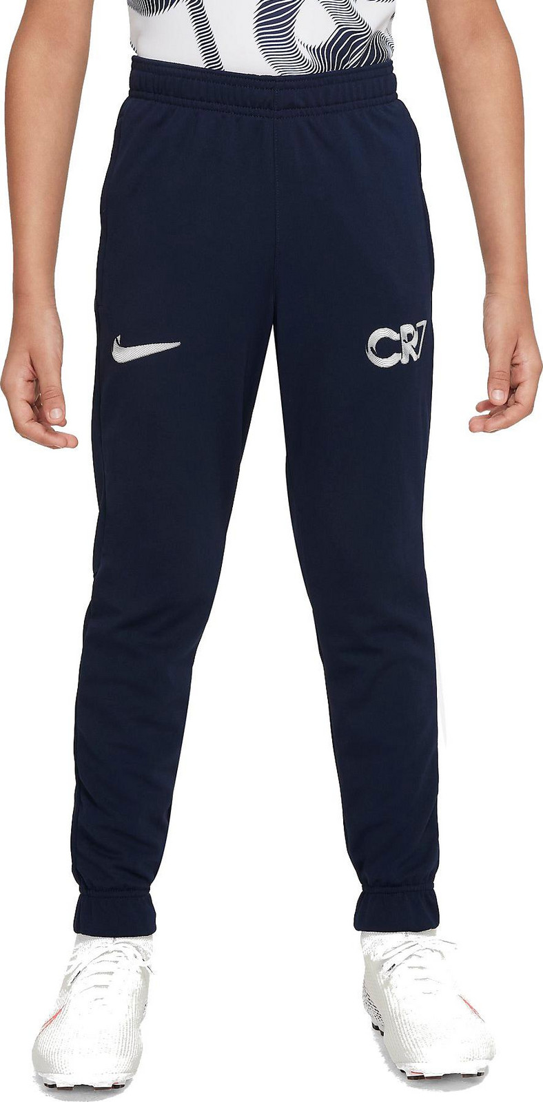 Kalhoty Nike  Dri-FIT CR7 Older Kids' Knit Football Pants