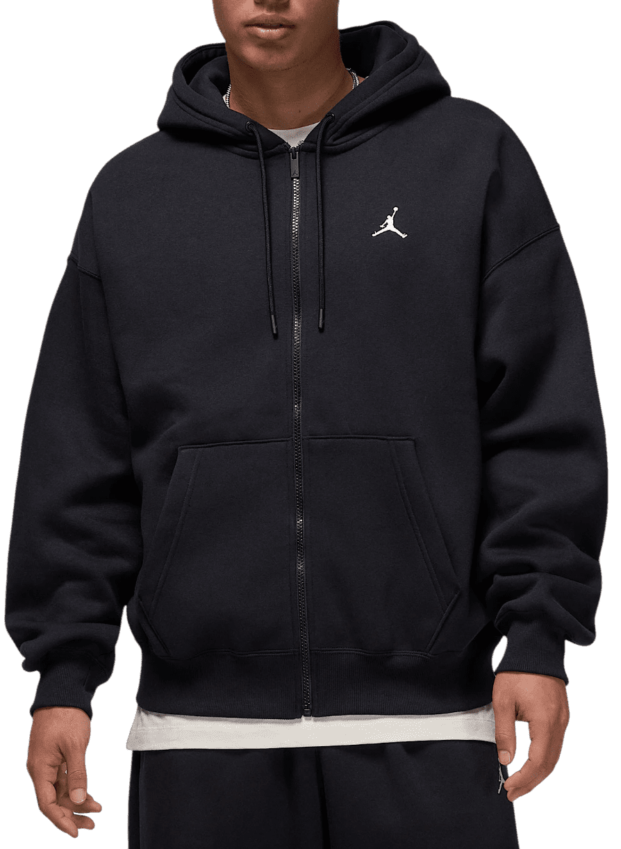 Mikina s kapucí Jordan Jordan Brooklyn Fleece Oversized Hooded Jacket