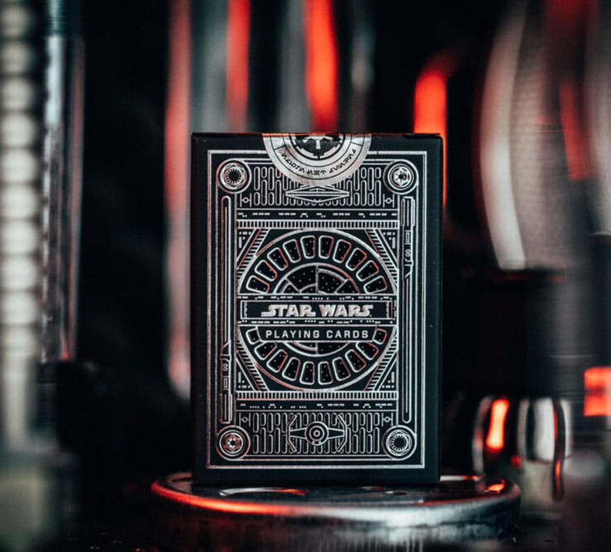 hrací karty Star Wars - Silver Edition Dark Side