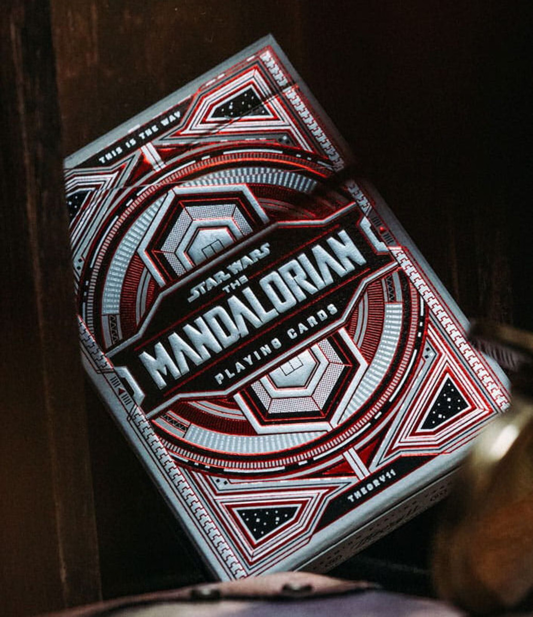 hrací karty Star Wars - The Mandalorian