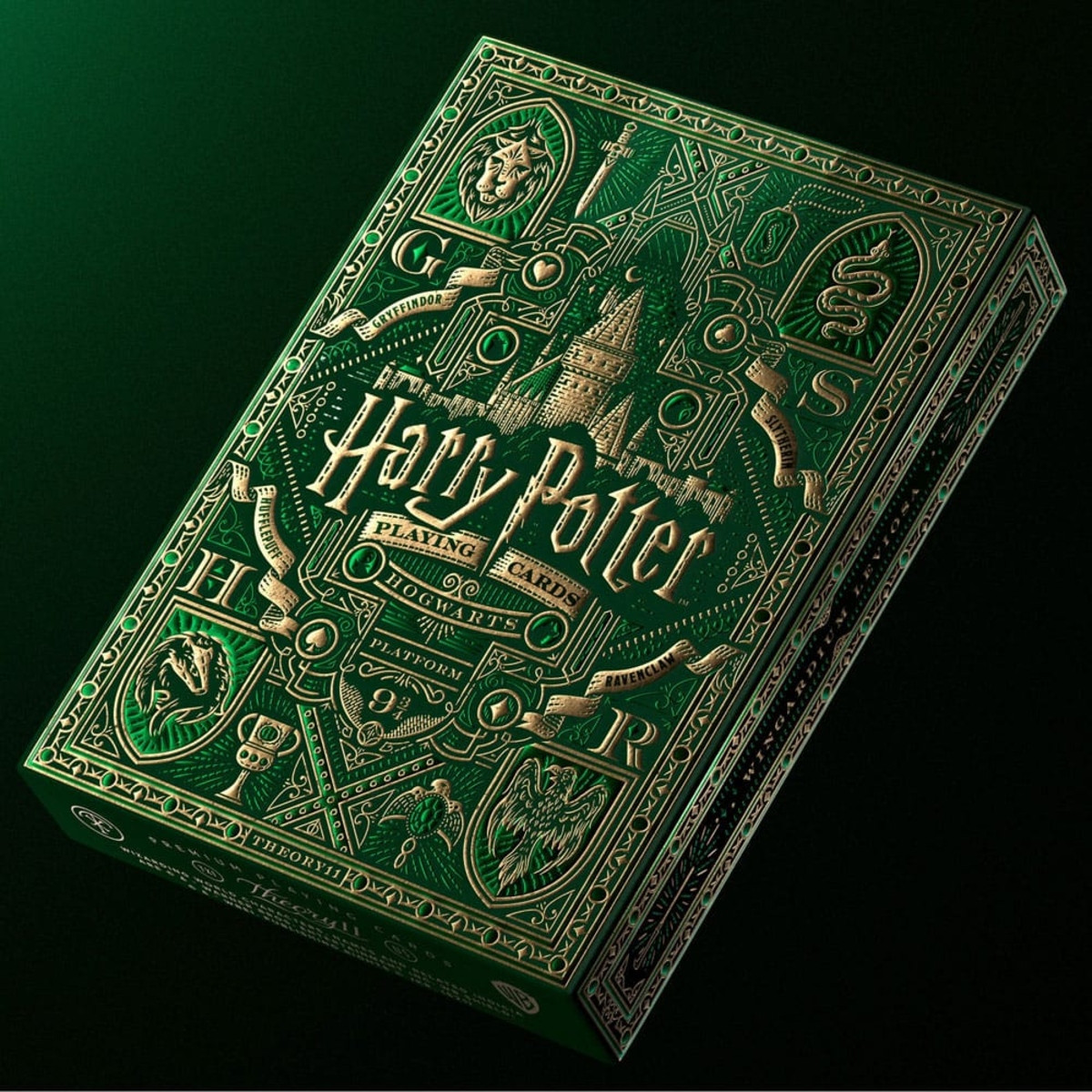 hrací karty Harry Potter - Green Version