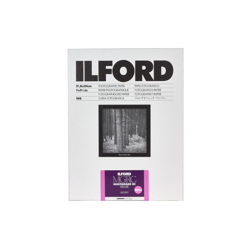 ILFORD 18x24/100 Multigrade V, černobílý fotopapír, MGRCDL.1M (lesk)